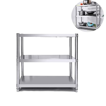 Estante De Almacenamiento De Cocina De Pie, Gran Capacidad ...