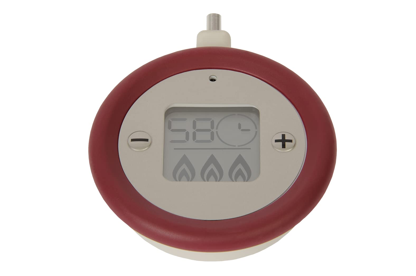 Tefal X1060005 Timer, Plastic, Red, 17.5 x 2.8 x 12.5 cm
