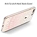 iPhone 8 Plus Case, ESR Slim Fit Floral Totem Clear Case [Anti Scratch PC Back with Soft Bumper][Supports Wireless Charging] Transparent Protective Case for iPhone 8 Plus(Pink Manjusaka)