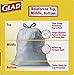 Glad Tall Kitchen Drawstring Trash Bags, 13 Gallon, 45 Count