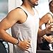 QIBOX Compatible with Charge 4 / Charge 3 Bands, Sports Silicone Replacement Women Men Bands Breathable Soft Strap Bracelet Accessories Compatible Charge 3 SE Fitness Activity Tracker Small Large