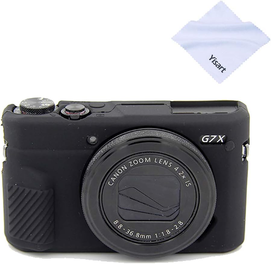 Amazon Com G7x Mark Ii Case G7x Mark Iii Case G7x Camera Silicone Case Ultra Thin Lightweight Rubber Soft Silicone Case Bag Cover For Canon Powershot G7x G7x Mark Ii G7x Mark Iii