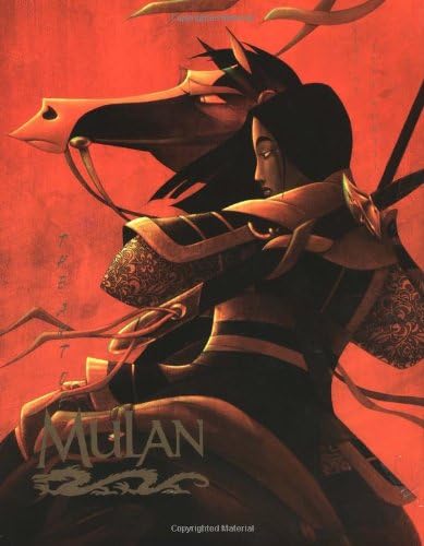 The ART OF MULAN (Disney Editions Deluxe (Film))