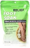 Relief MD Foot Soak Spearmint & Menthol Epsom Salt, 16 oz