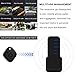 Wireless Key Finder Wallet Locator – Luxsure Mini Item Tracker Cell Phone Luggage Bags Purse Pet Remote Control Anti-Lost Tag w/Base Support, 1 RF Transmitter & 4 Receivers (Black KF4)