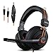KKmoon Wired Gaming Over Ear Bass Headset with Microphone
