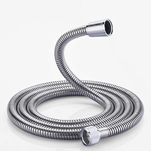 AMAZING FORCE Shower Hose 118 Inches(10 feet) Stainless Steel Extra