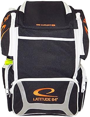 latitude 64 dg luxury e3 backpack disc golf bag