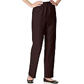 Alfred Dunner Classics Elastic Waist Pants