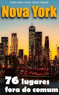 Livro Nova York - 76 lugares fora do comum