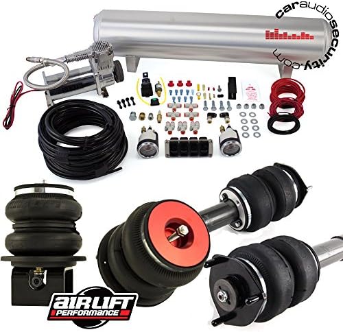 77786 - VW Golf Mk5 Manual Air Suspension Slam Kit 1/4"