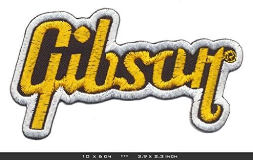 Gibson Iron Sew On Patches Electric Guitars Les Paul SG Flying V USA by Patchmaniac