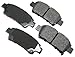 Akebono Brake Pad Set