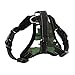 Heavy Duty Dog Harness Pet Leash Lead Set for Small Medium Large Dogs, Adjustable Reflective No-Pull Padded Puppy Dog Harness Collar Chest Vest with Handle Training Walking Leash