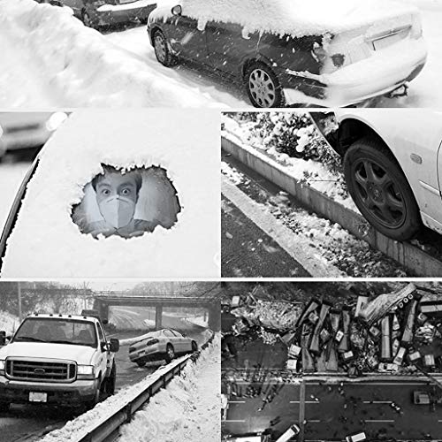 ☀ Dergo ☀Deicing spray,Deicing agent glass spray defrosting Windshield Windows Wipers Spray 100ml