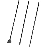 32" SDS Max 3pc Set - 1" Flat Chisel, Point Chisel and 3" Scaling Chisel | 40Cr Steel, SDS Max Chisel, Ideal for Concrete Demolition