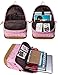 Leaper Lightweight Canvas Laptop Backpack Bags Daypack (Deer Beige)