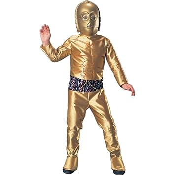 Star Wars C-3PO Child Costume Size Large: Amazon.co.uk: Toys 