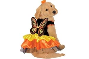 Rubies Monarch Butterfly Pet Costume for Dogs or Cats, Large