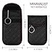 Upgraded 2 Pack Faraday Key Fob Protector, Niceline Premium Faraday Bag Key Fob, Faraday Cage Car Key Protector, RFID Signal Blocking, Anti -Theft RFID Key Fob Protector with RFID Blocking Sleeves