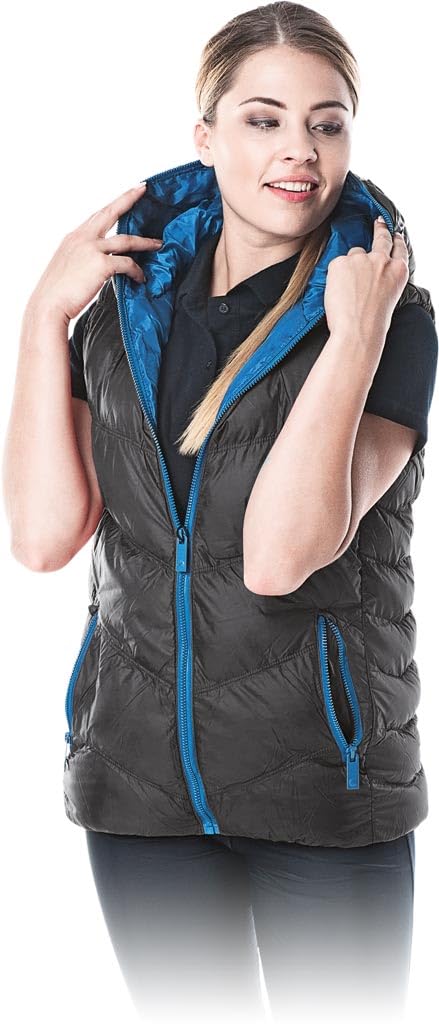 Reis Butterfly_Bs Firrst. Protective Bodywarmer, Black, Size Size