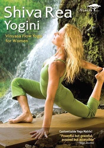 SHIVA REA: YOGINI