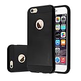 iPhone 6S Case,Z-Roya[Meister]-[Brushed Metal Texture][Slim Fit] Heavy Duty Sturdy Bumper Soft PC TPU Shock Scratch Resist Protective Slim Armor Case For iPhone 6&6S(4.7