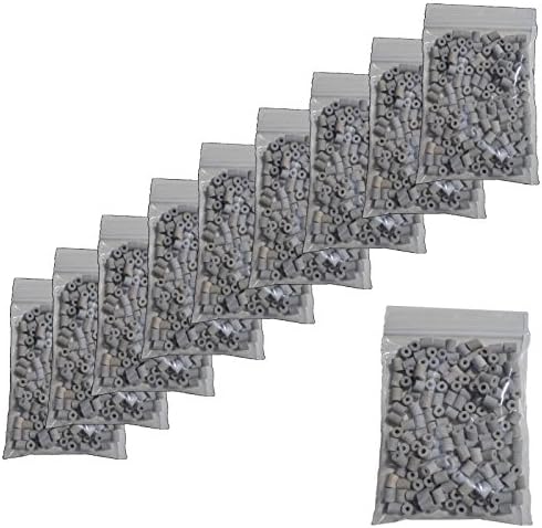 10x Ceramic Raschig Rings 70g for Distilling in SmartStill Smartring replacement