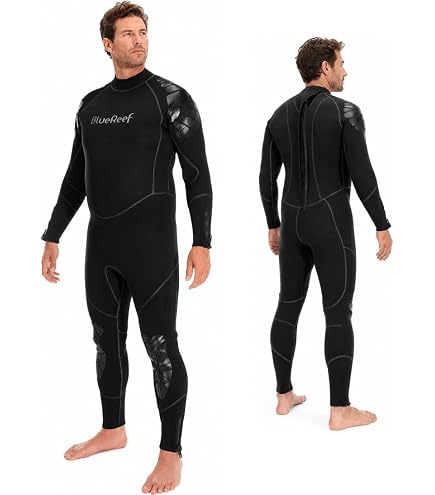 Amazon.com: 7mm Men's Pinnacle Cruiser Wetsuit - Black / 2XLS