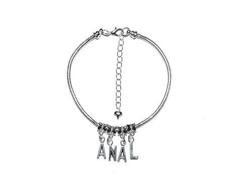 Fußkettchen ANAL Euro Fußkettchen Schmuck betrügen Hot Slut Frau Swinger Milf 2 - Sexy Jewels