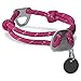 RUFFWEAR - Knot-a-Collar Rope Dog Collar, Purple Dusk, Large
