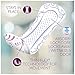 Poise Daily Incontinence Panty Liners, Very Light Absorbency, Regular, 288 Count (6 Packs of 48)