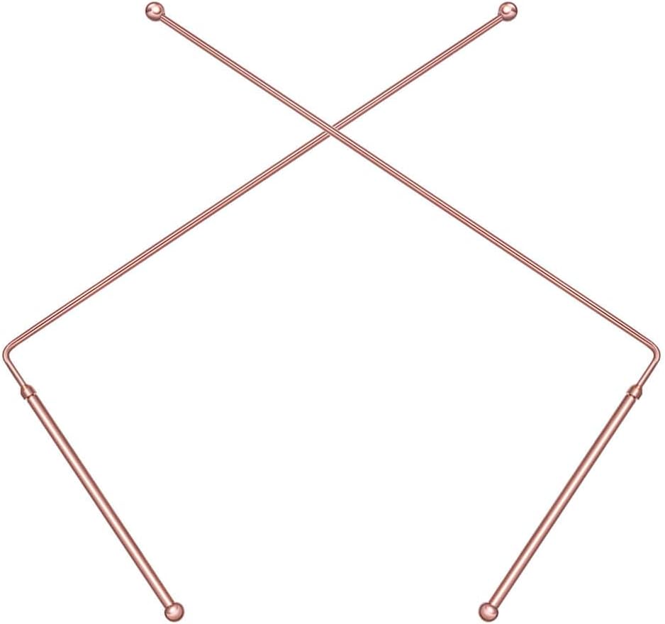 IXGNIJ 99.9% Copper Dowsing Rods Two Pack 10 inch Divining Rods