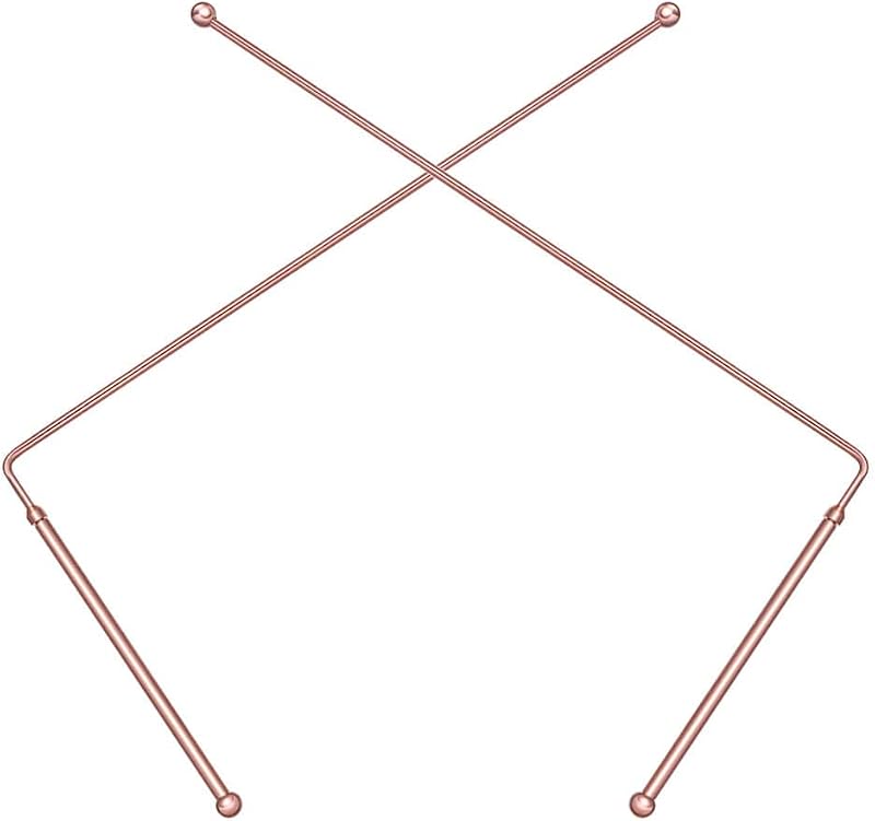 IXGNIJ 99.9% Copper Dowsing Rods Two Pack 10 inch Divining Rods