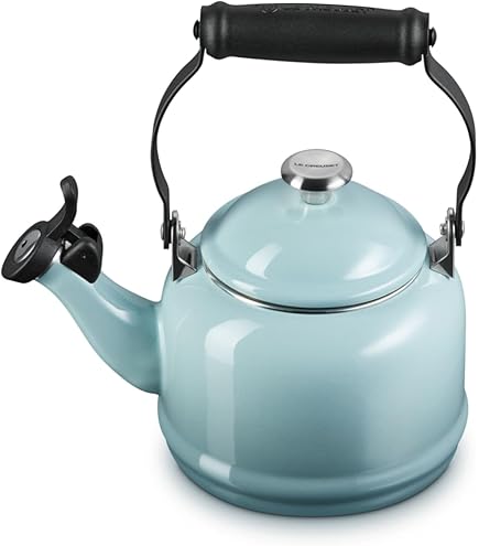 Amazon.com: Le Creuset Enamel On Steel 1.6 Qt. Zen Tea