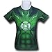 DC Comics Mens Green Lantern Suit Up Sublimated Costume T-shirt