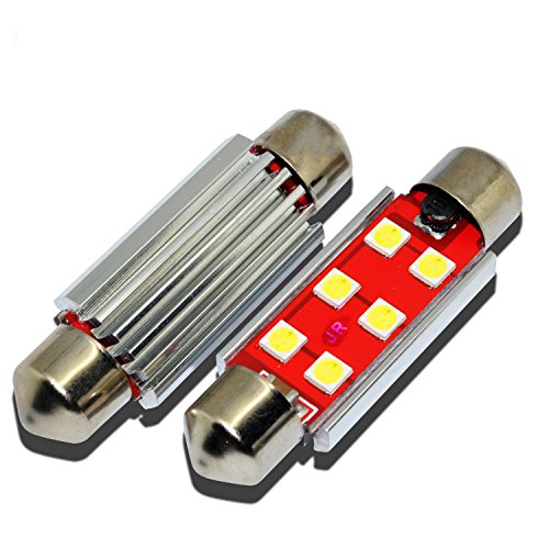 Alla Lighting 2112 578 LED Bulb White Festoon Interior Lights Xtreme