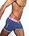 Croota Mens Underwear, Low-Rise Boxer Brief, Satin Waistband