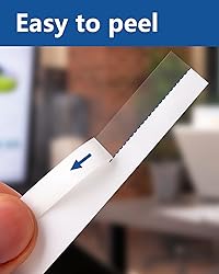 Msudoku Tze Tz Tape 12mm 0.47 Laminated Clear