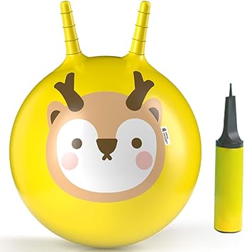 ROBUD Ciervo Pelota Saltarina Niños | Bebe Pelota Saltarina | Interior y Exterior Pelota de Juego: Amazon.es: Juguetes y juegos