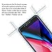 iPhone 8 Plus Screen Protector, PLESON [2-Pack][Case Friendly] Tempered Glass Screen Protector for Apple iPhone 8 Plus,7 Plus, iPhone 6S Plus,6 Plus [0.3mm] HD Clear 2.5D 9H Bubble-Free Anti-Scratch