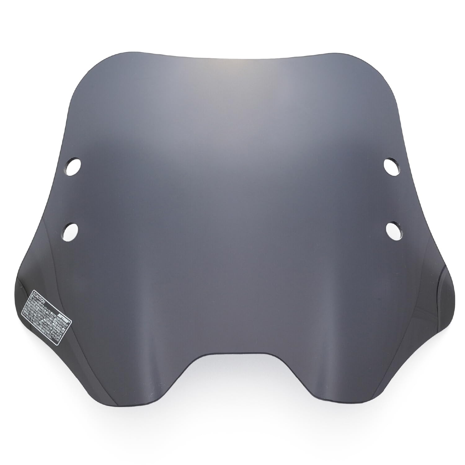 デイトナ クロスカブ110専用スクリーンウインドシールドSSシリーズショートスモーククランプバー付きの商品画像