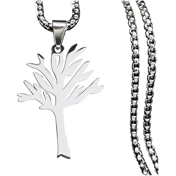 その他 HYSFORM The Members Necklace MENS SILVER JAY Z STYLE 5 PERCENTER 7 STAR PENDANT CUBAN