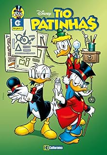 Livro HQ Disney Tio Patinhas Ed. 7