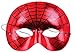 Superhero Spiderman Mask for Boy Girl Teens Party Birthday Halloween Red