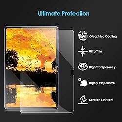 DETUOSI [2 Pack] Screen Protector for Samsung