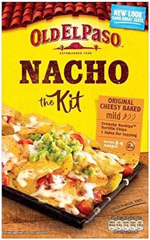 Kit Nachos Mexicanos Old El Paso, Pack 520 gr: Amazon.es: Alimentación y bebidas
