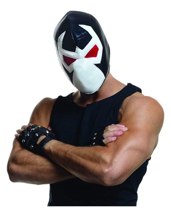 Horror-Shop Bane Maske Lucha Libre für Kinder