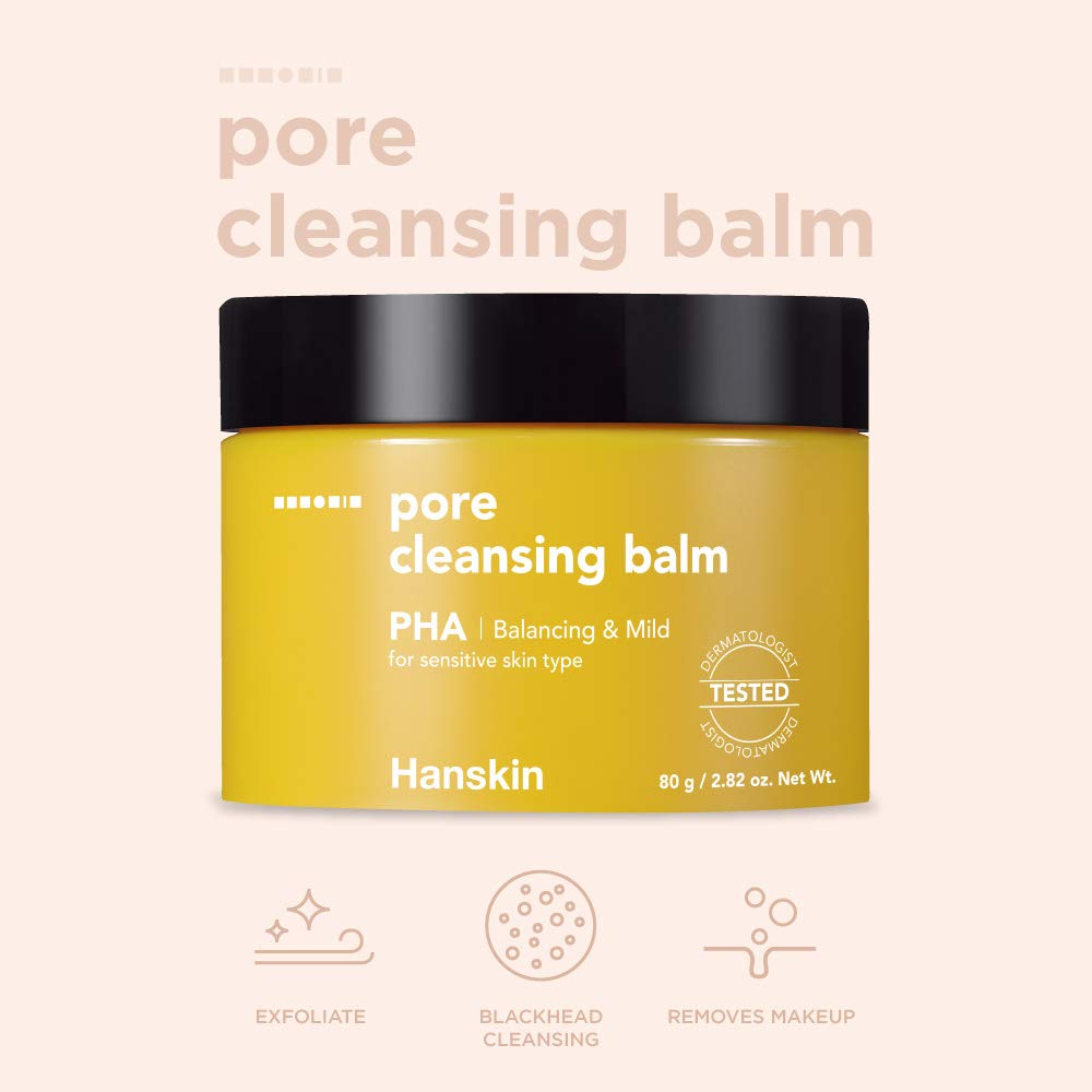 pore cleansing balm pha