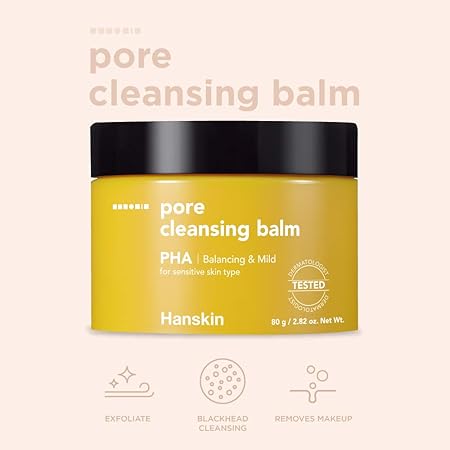 hanskin pore cleansing balm
